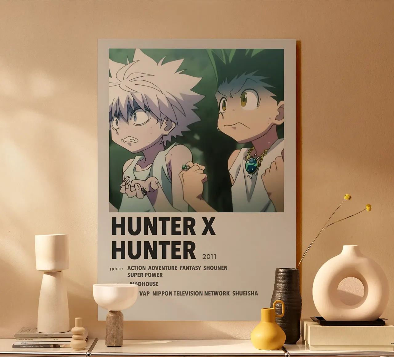 HUNTER X HUNTER 2011 alluminio dibond da Totoya