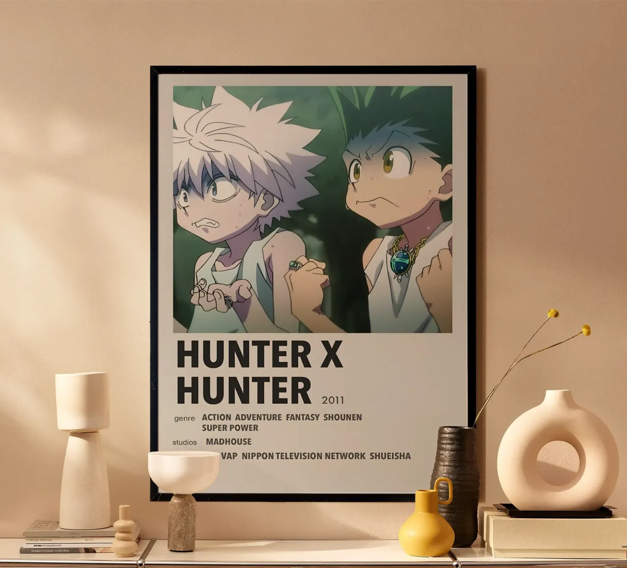 HUNTER X HUNTER 2011 poster da Totoya