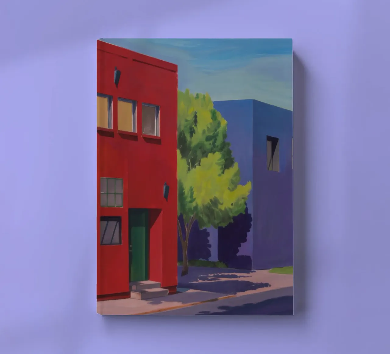 Urban Shadow Rhythm notebook by Mystic Grain
