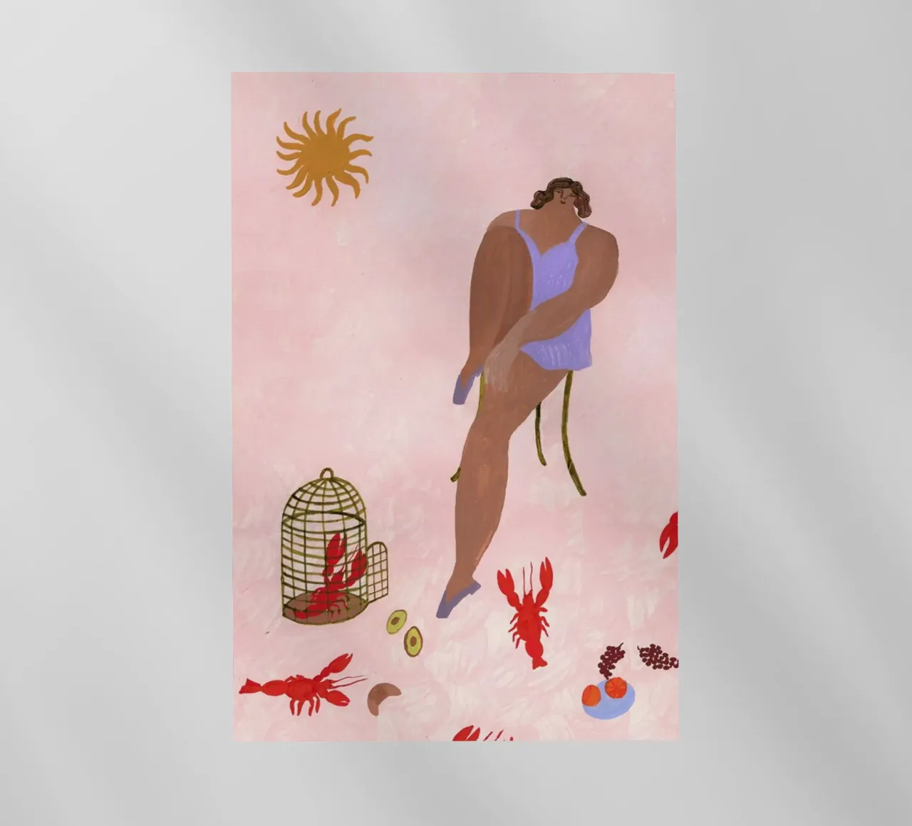 Pets pellicola backlit da Nudes and Croissants