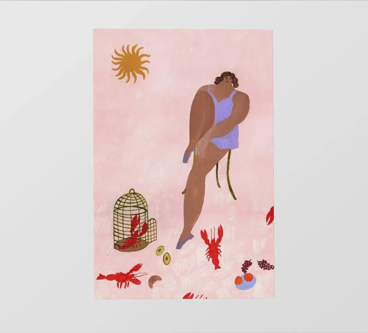 Pets pellicola backlit da Nudes and Croissants