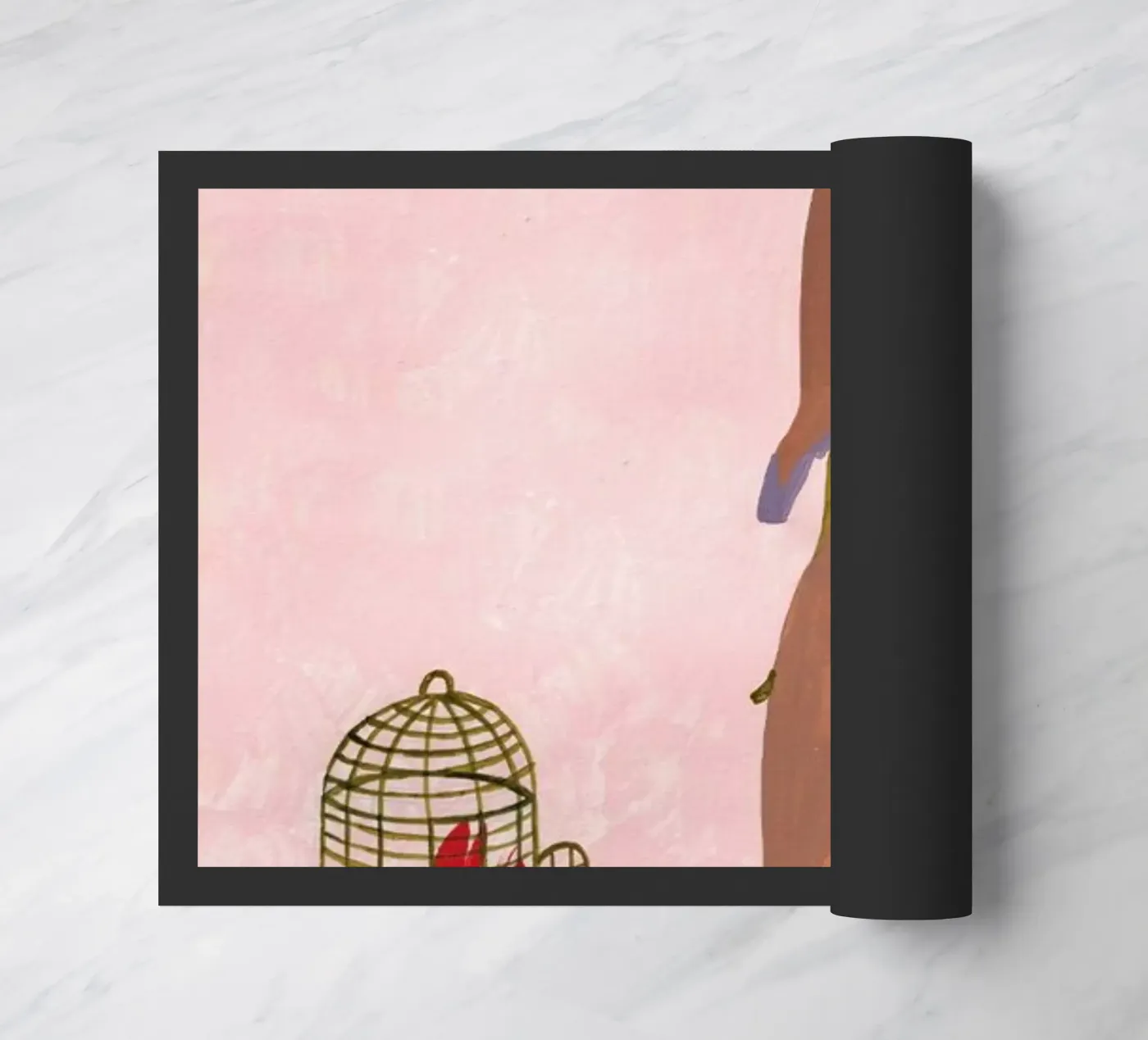 Pets deurmat van Nudes and Croissants