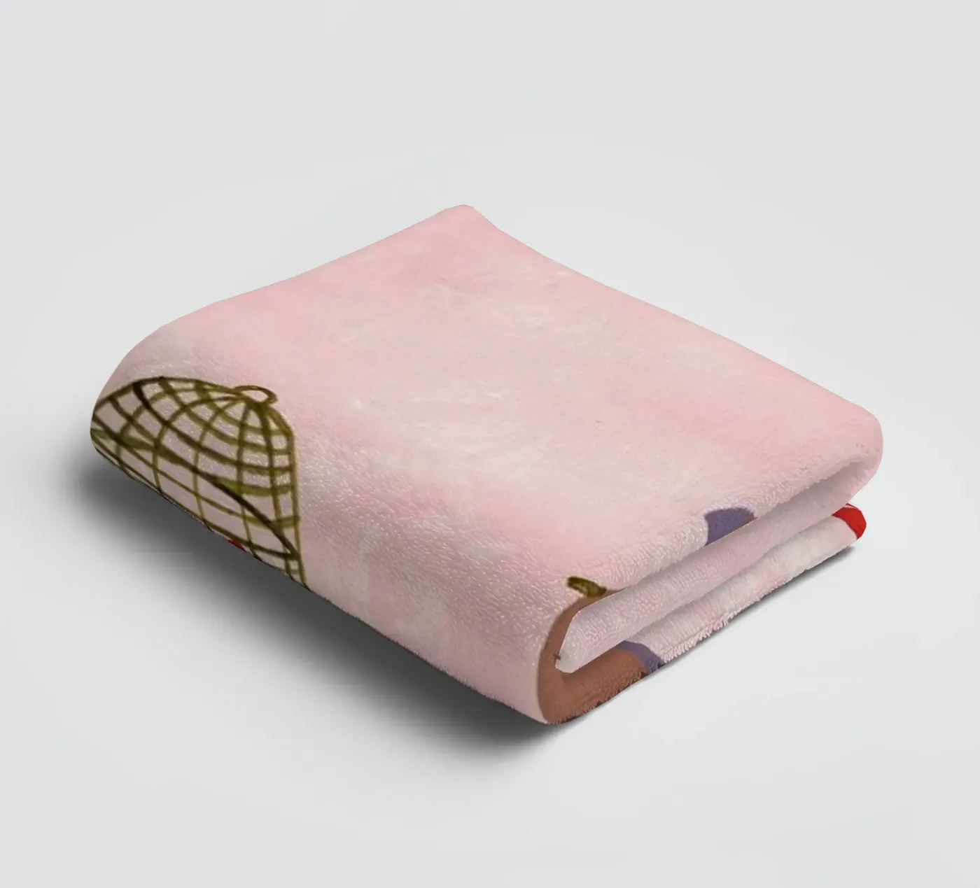 Pets badhanddoek van Nudes and Croissants