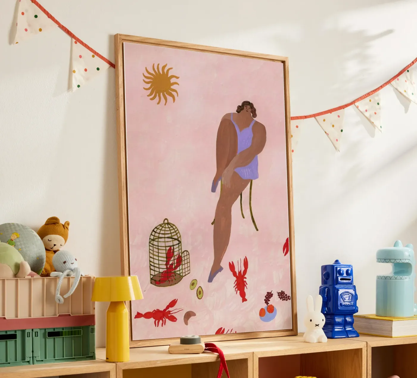 Pets plexiglas de Nudes and Croissants