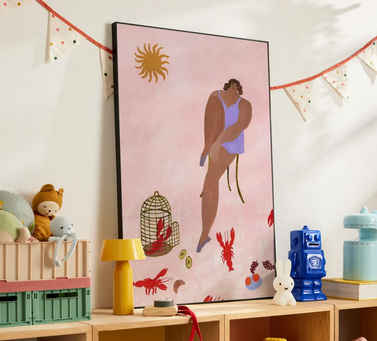 Pets forex plate by Nudes and Croissants