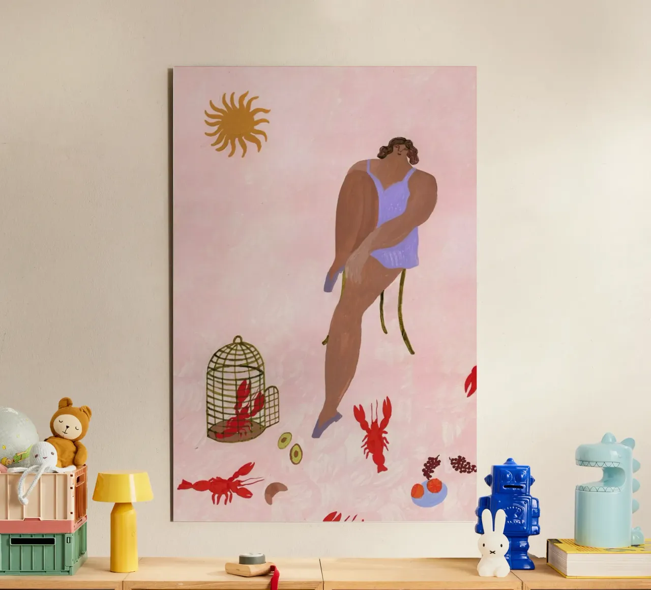 Pets forex plate by Nudes and Croissants