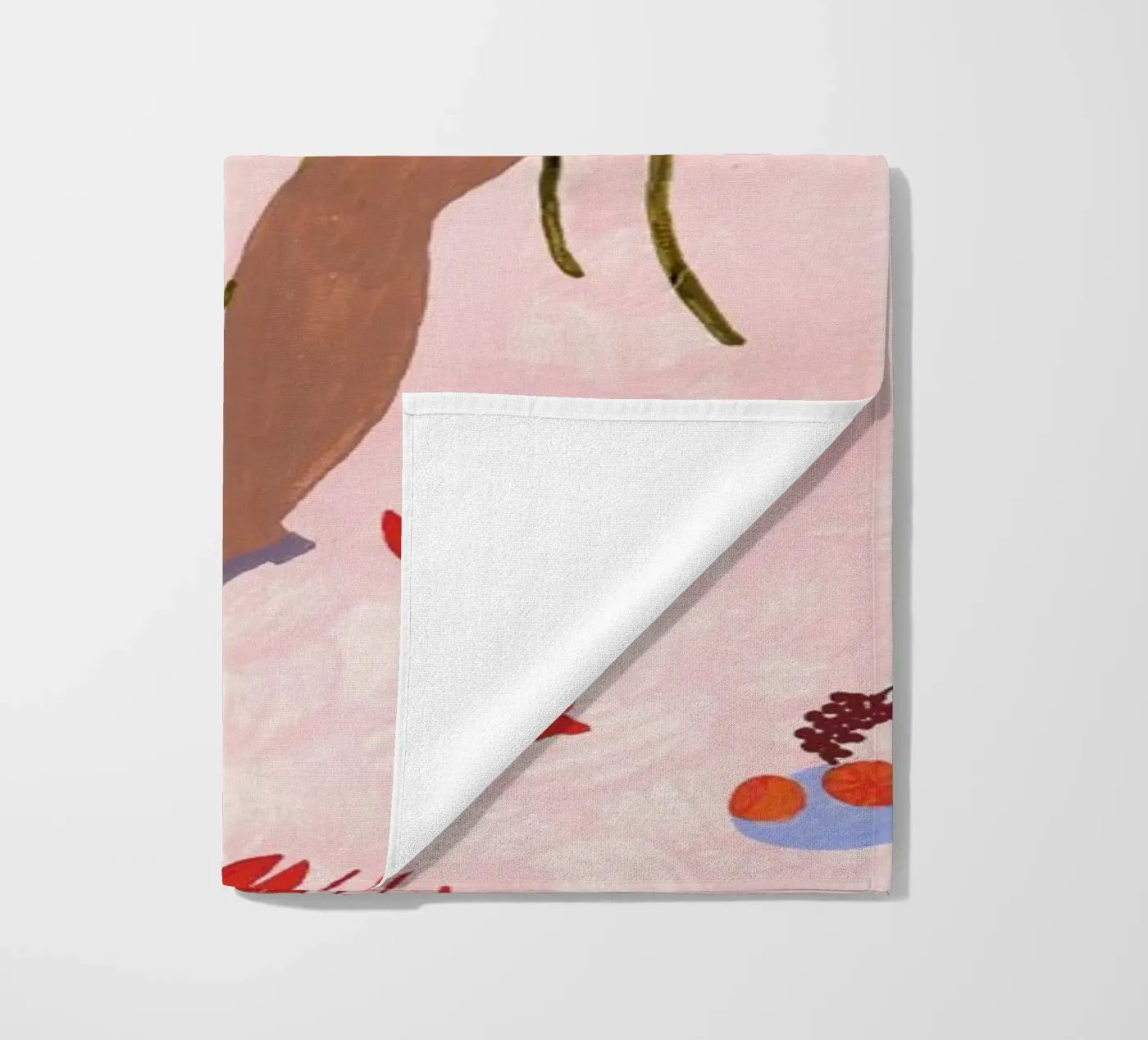 Pets strandhanddoek van Nudes and Croissants