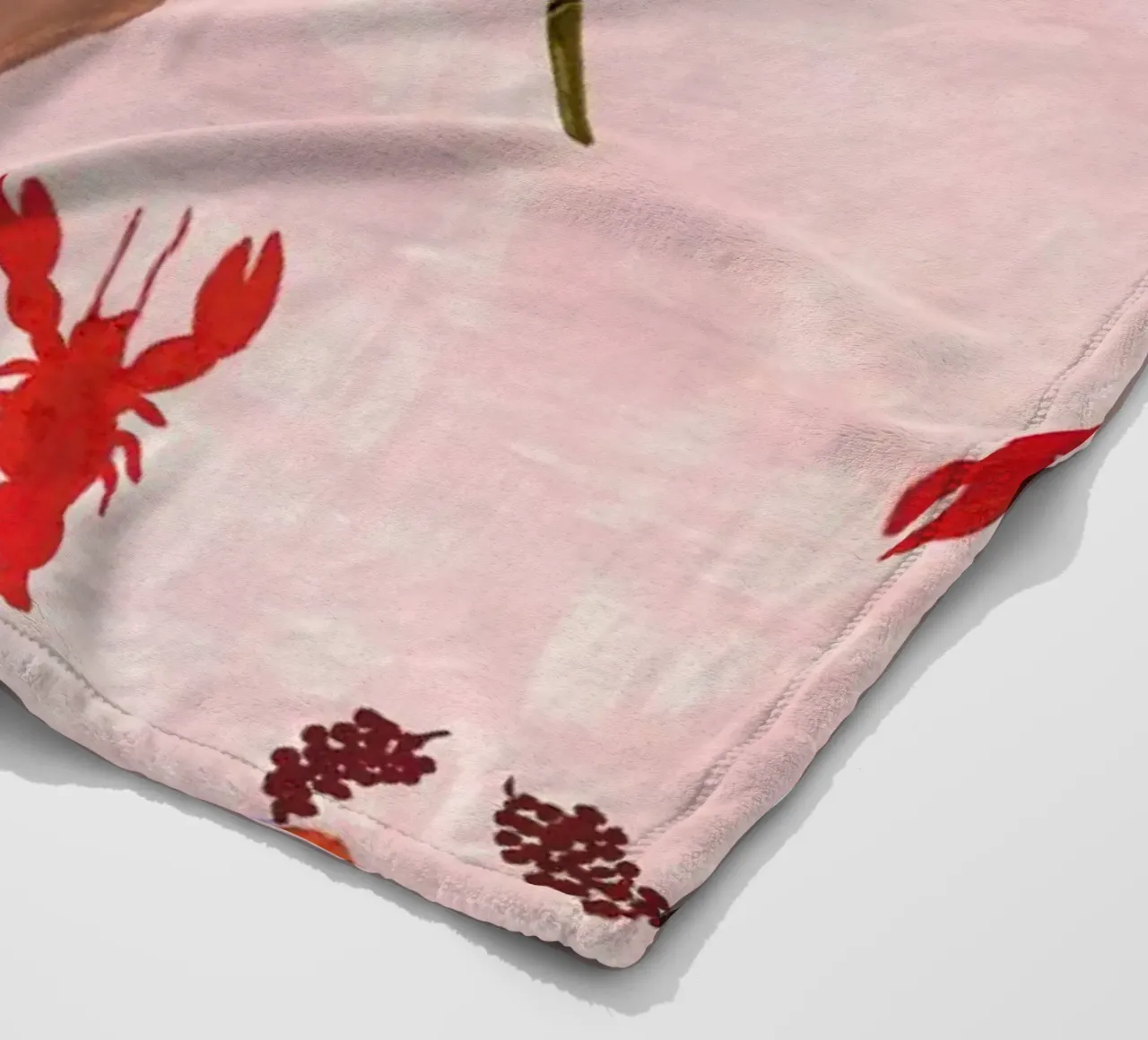 Pets fleece blanket by Nudes and Croissants