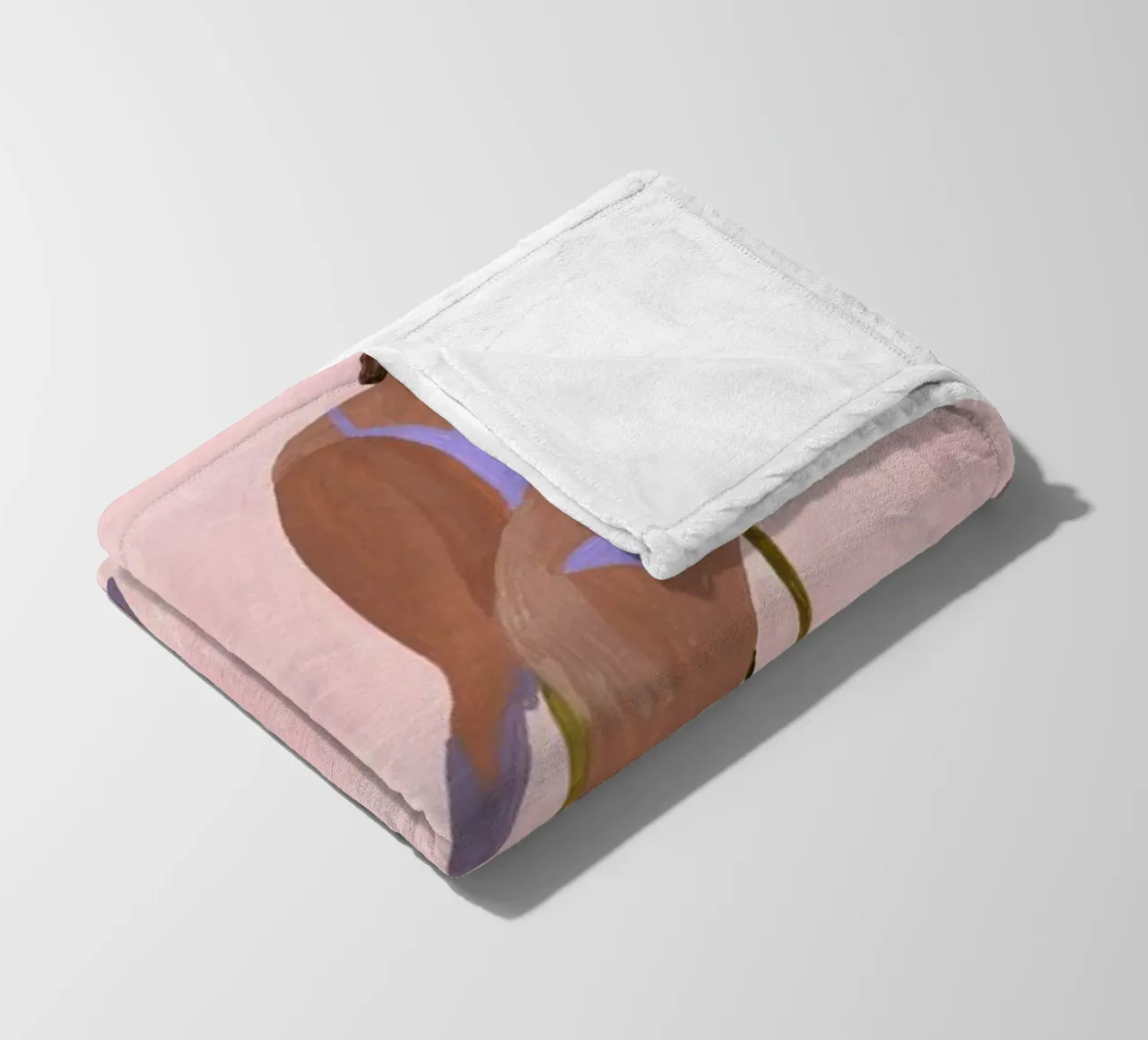 Pets Fleecedecke von Nudes and Croissants