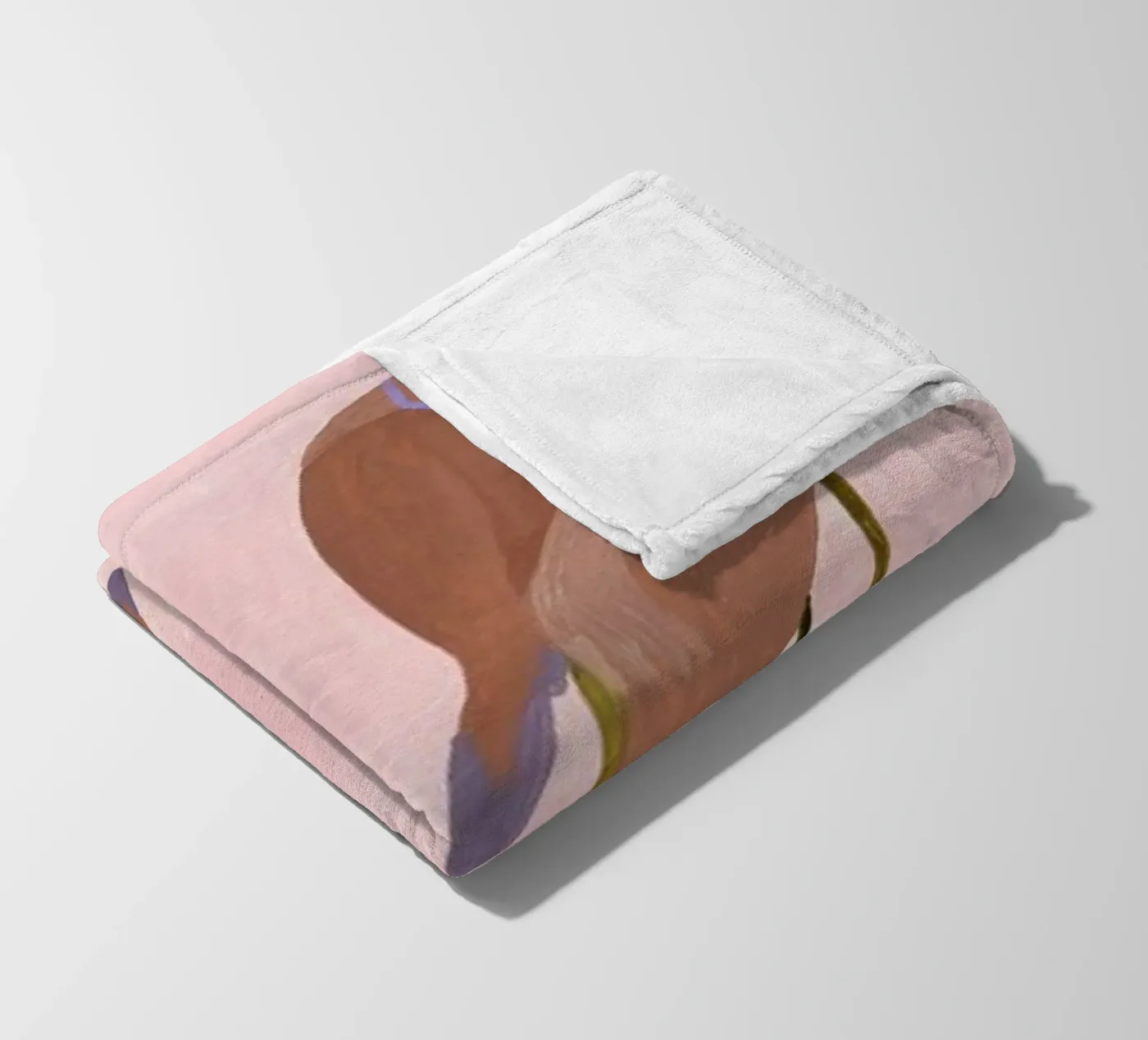 Pets Fleecedecke von Nudes and Croissants