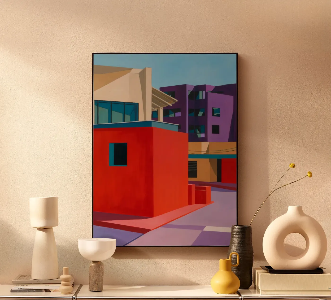 Terrazze di luce plexiglass da Mystic Grain