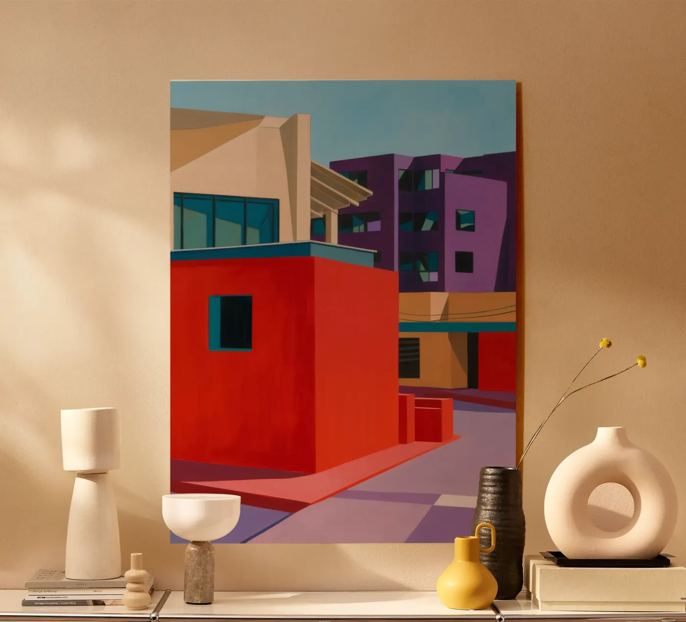 Terrazze di luce plexiglass da Mystic Grain