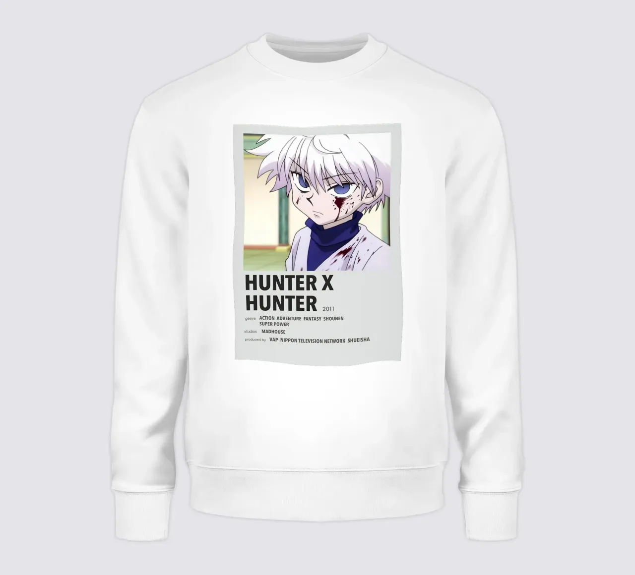HUNTER X HUNTER 2011 felpa da Totoya