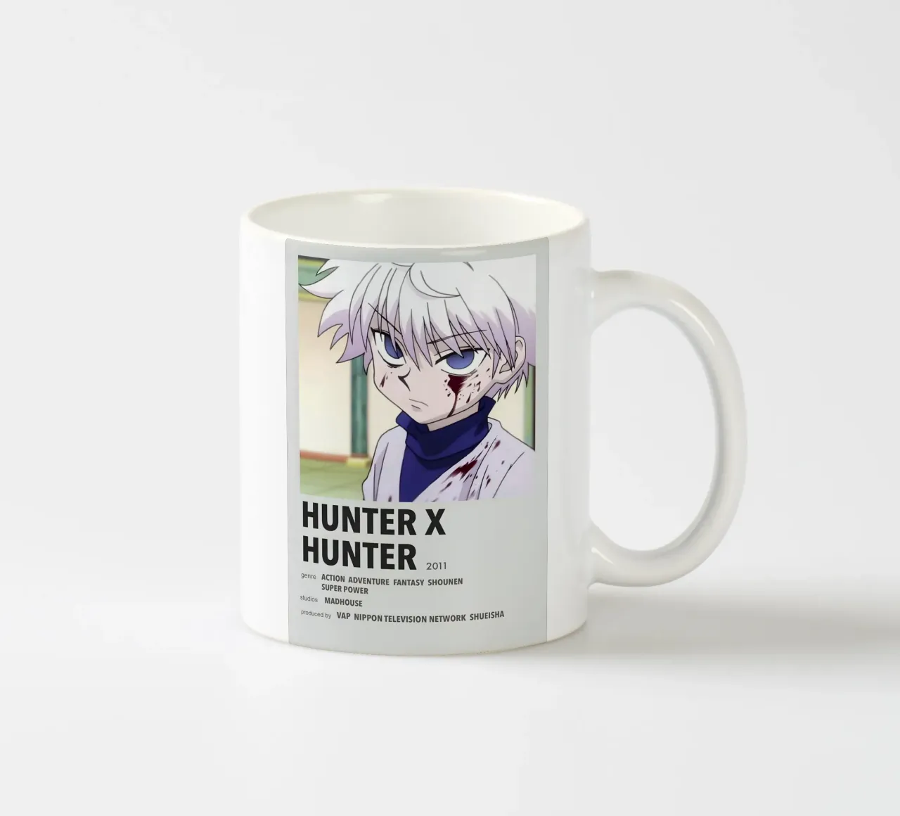 HUNTER X HUNTER 2011 tazza in ceramica da Totoya