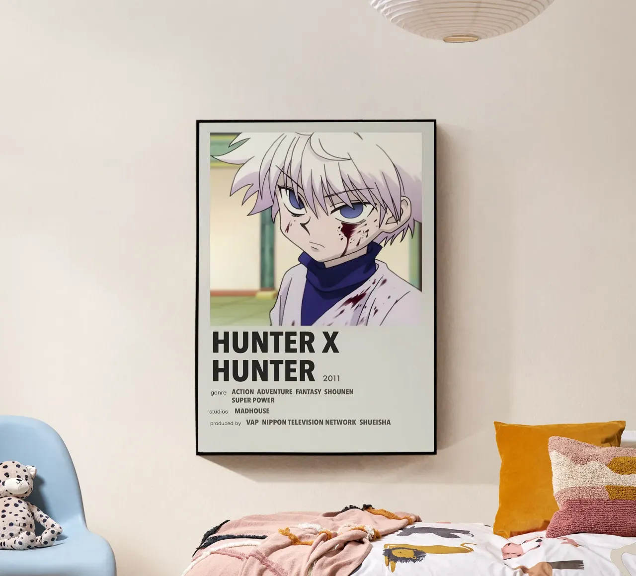 HUNTER X HUNTER 2011 metacrilato de Totoya