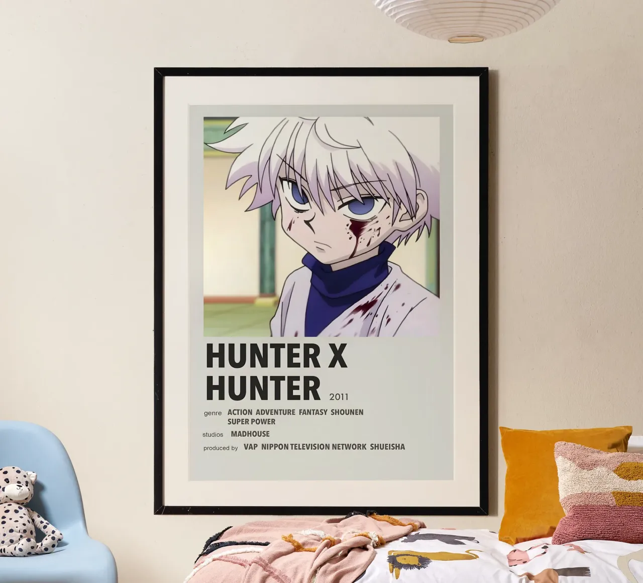 HUNTER X HUNTER 2011 Hahnemühle von Totoya