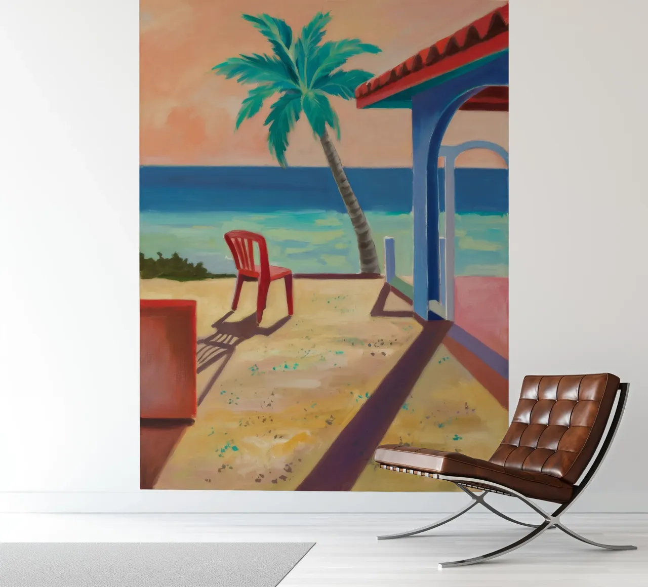 Palm Breeze Silence photo wallpaper by Mystic Grain