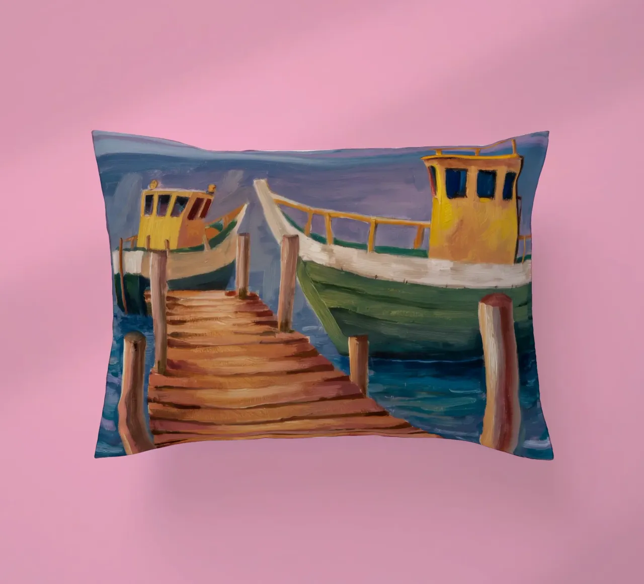 Dock of Solace cuscino da Mystic Grain