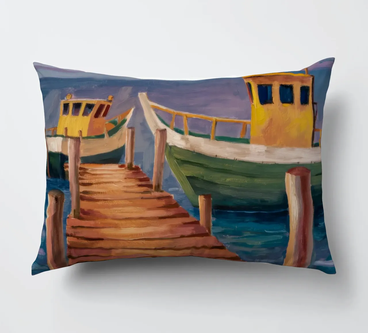 Dock of Solace cuscino da Mystic Grain