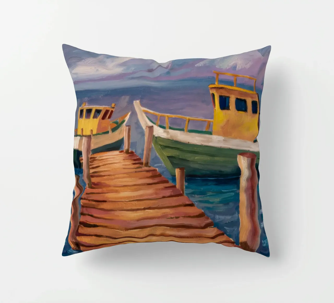 Dock of Solace cuscino da Mystic Grain