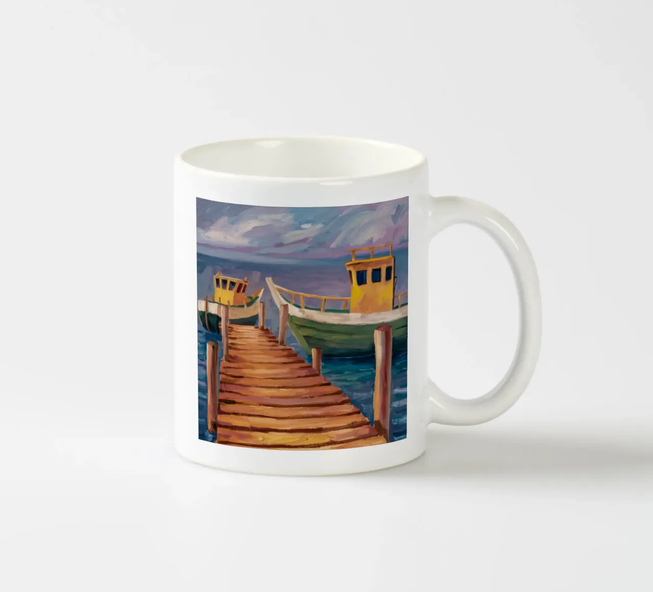 Dock of Solace tazza in ceramica da Mystic Grain