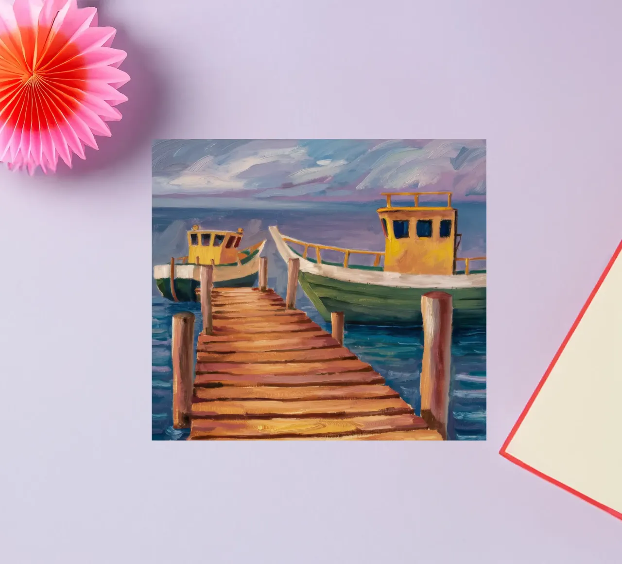 Dock of Solace adesivo da Mystic Grain