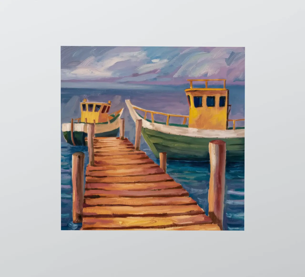 Dock of Solace adesivo da Mystic Grain