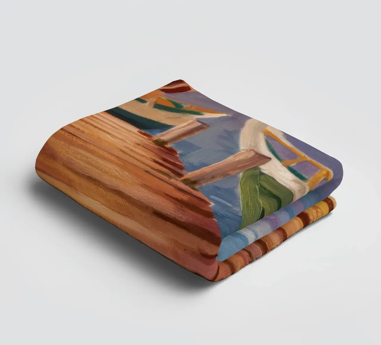Dock of Solace asciugamano da bagno da Mystic Grain