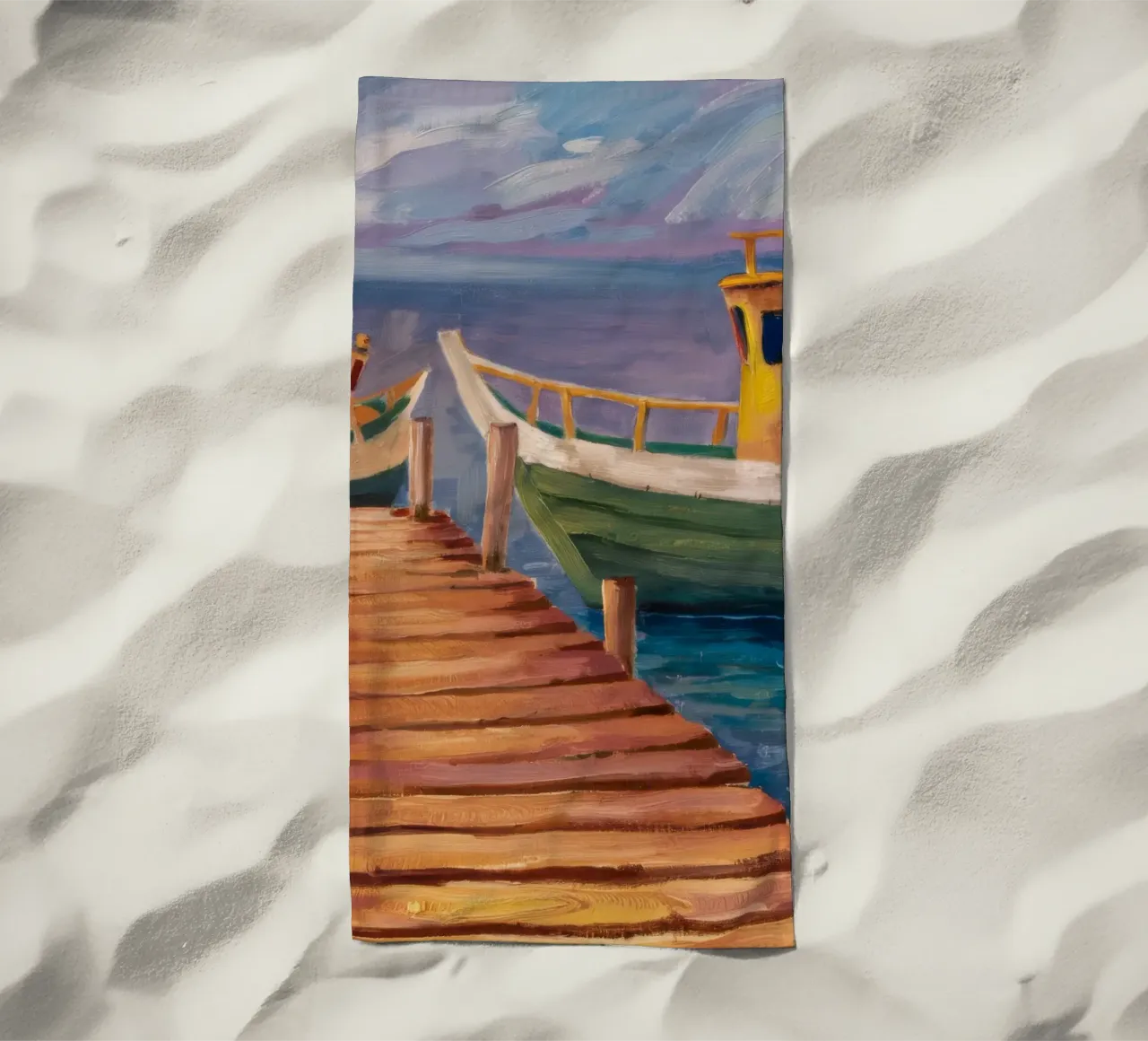 Dock of Solace telo mare da Mystic Grain