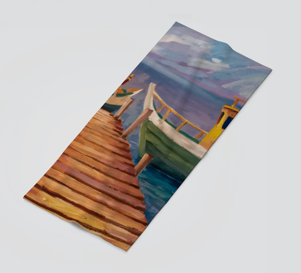 Dock of Solace telo mare da Mystic Grain