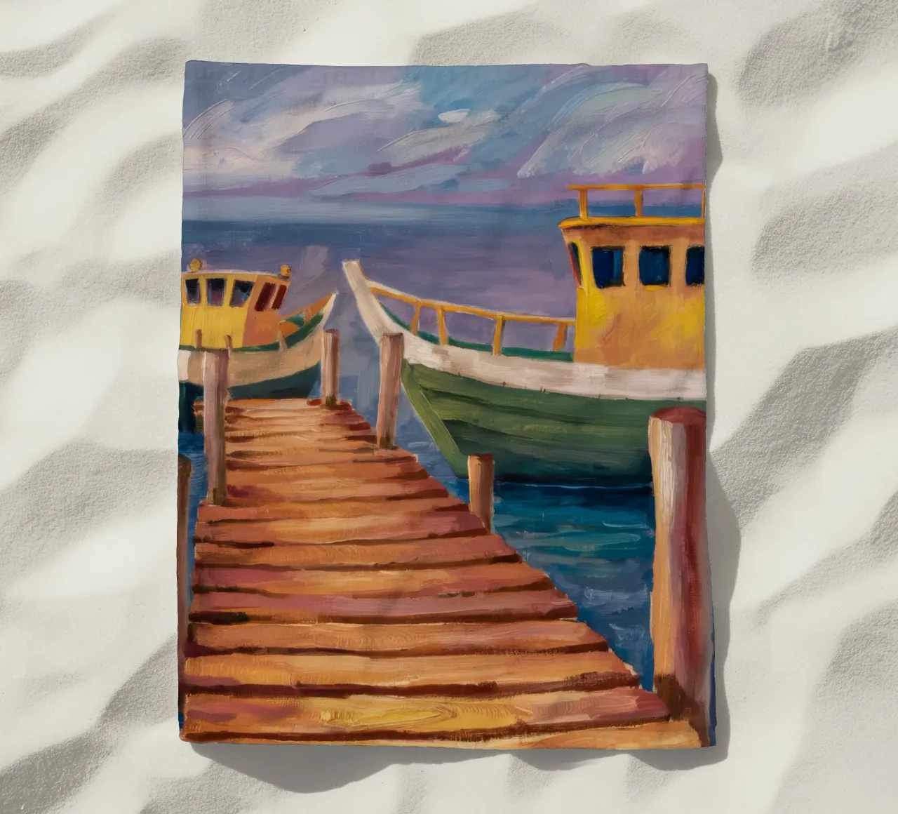 Dock of Solace telo mare da Mystic Grain