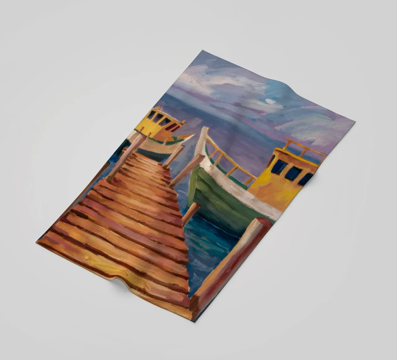 Dock of Solace telo mare da Mystic Grain