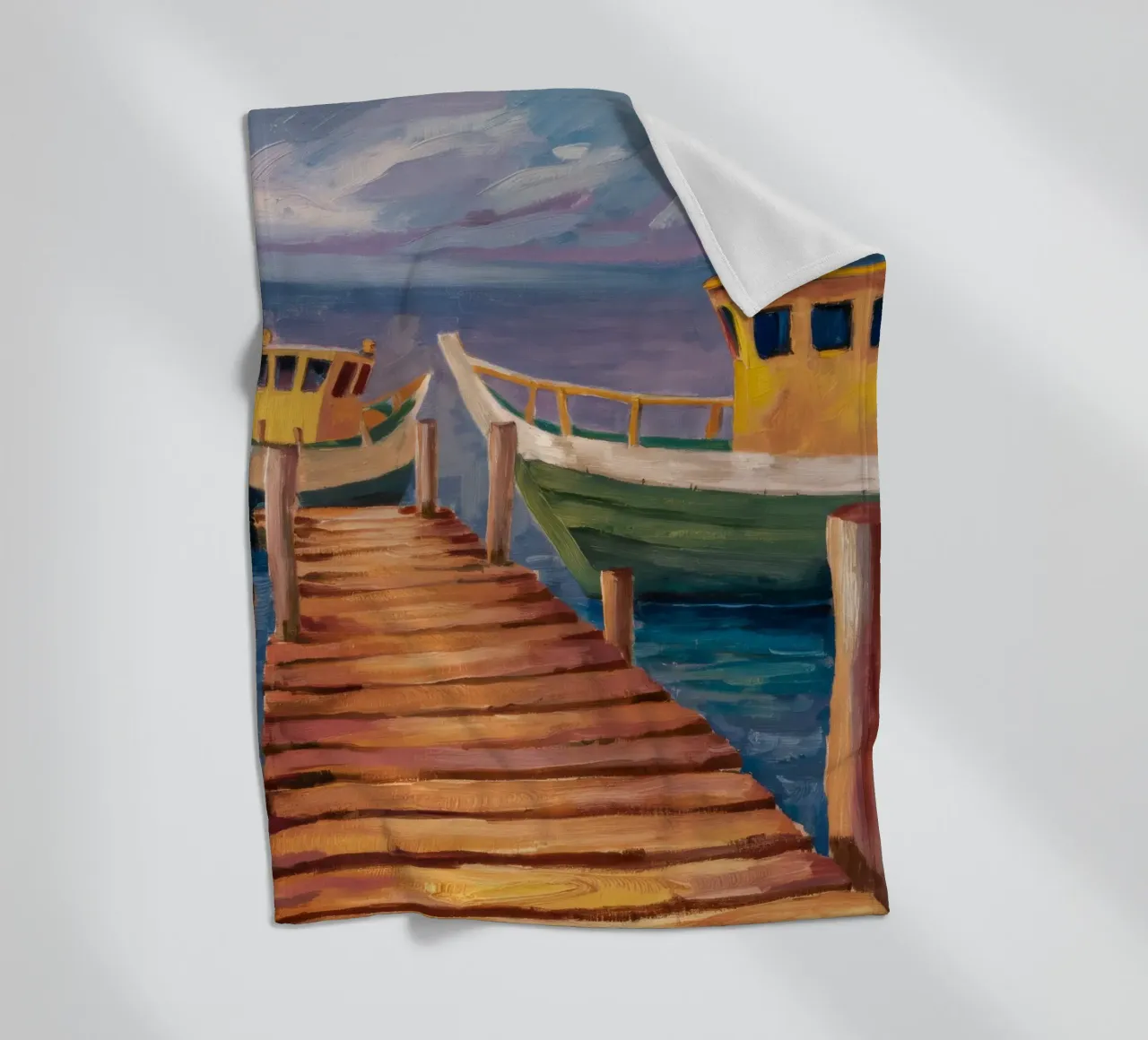 Dock of Solace coperta in pile da Mystic Grain