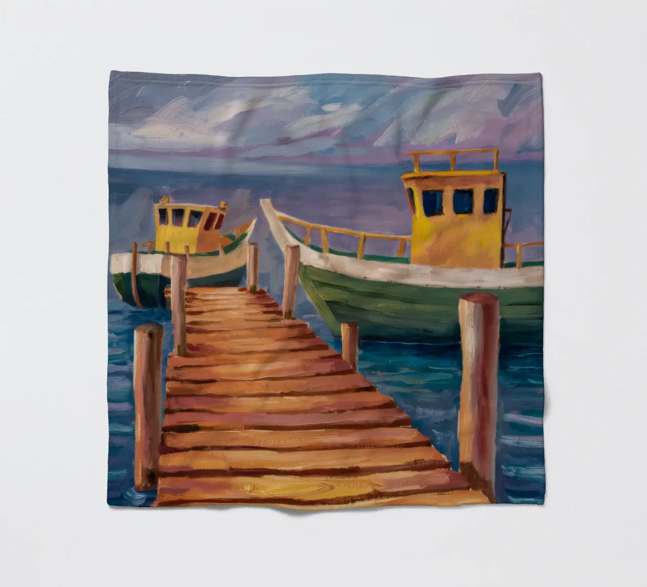 Dock of Solace coperta in pile da Mystic Grain