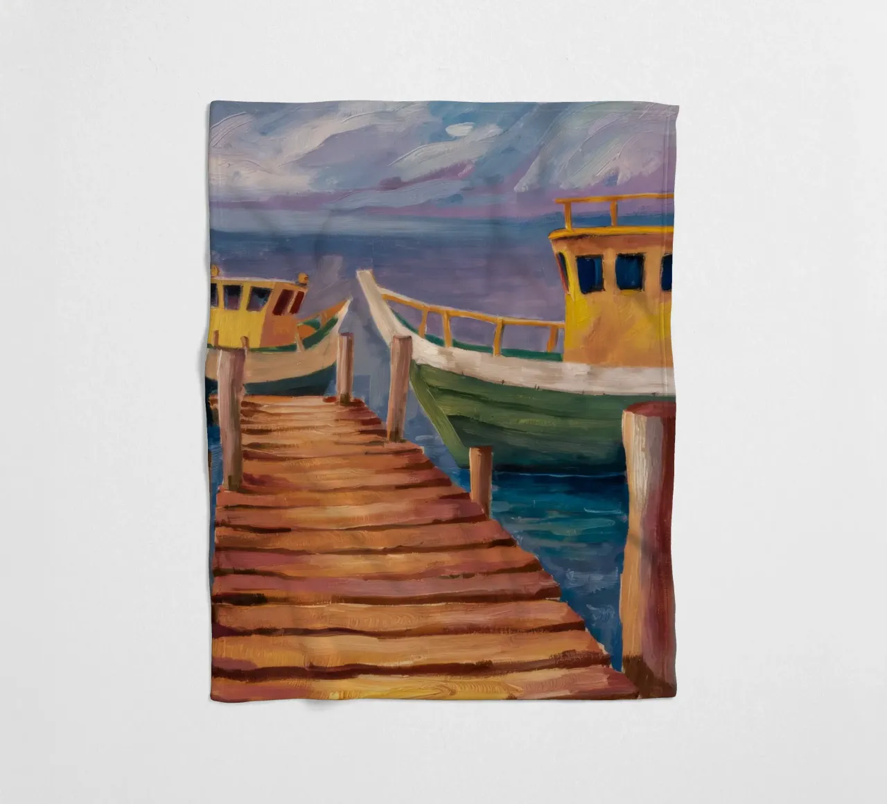 Dock of Solace coperta in pile da Mystic Grain