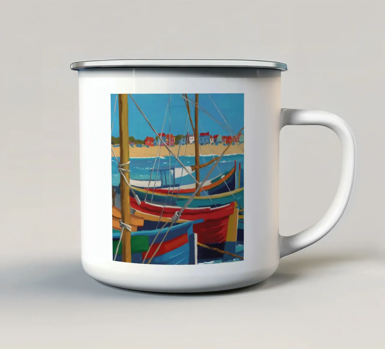 Porto dell'armonia tazza in smalto da Mystic Grain