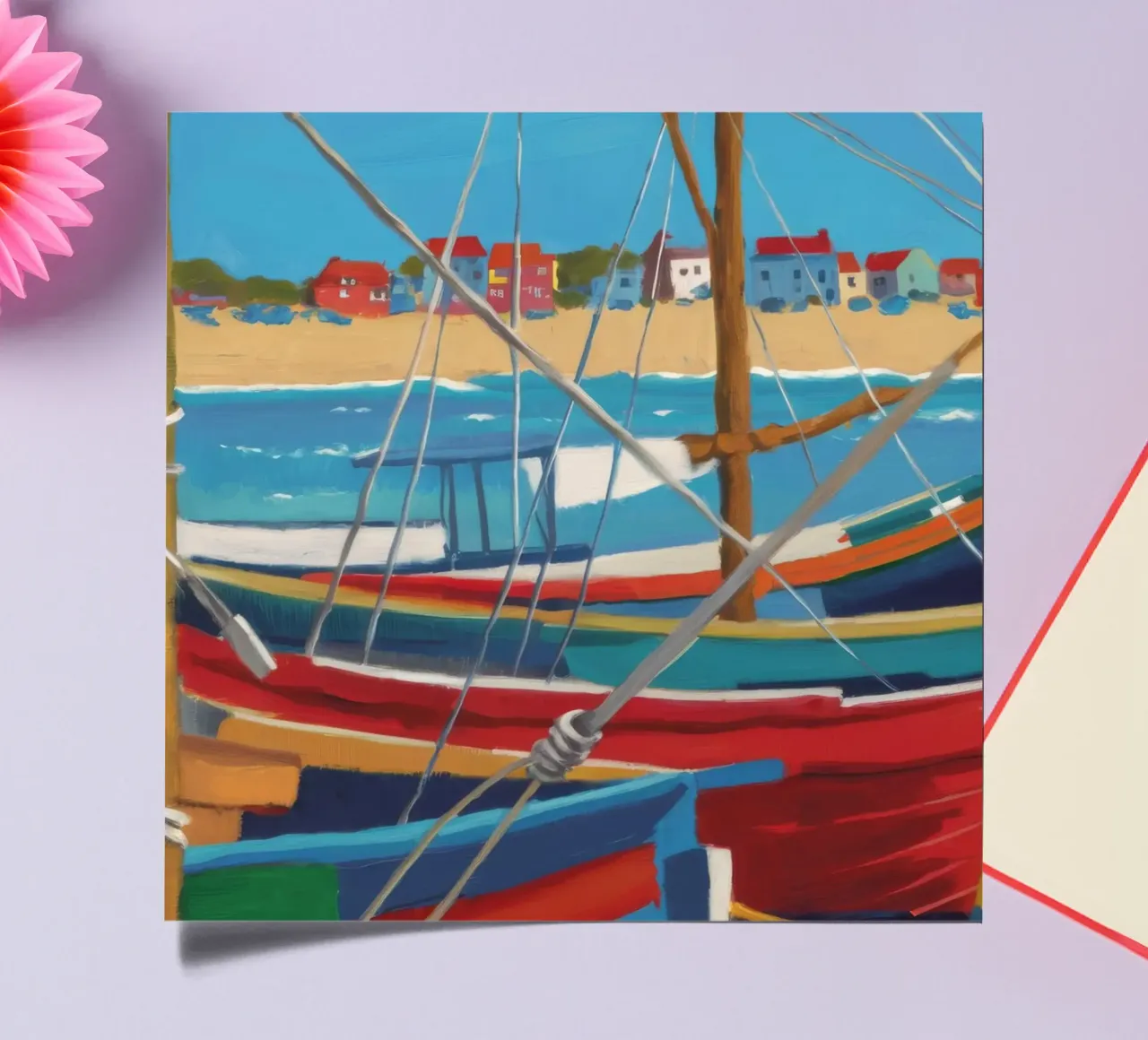 Harbor of Harmony sticker sheet by Mystic Grain