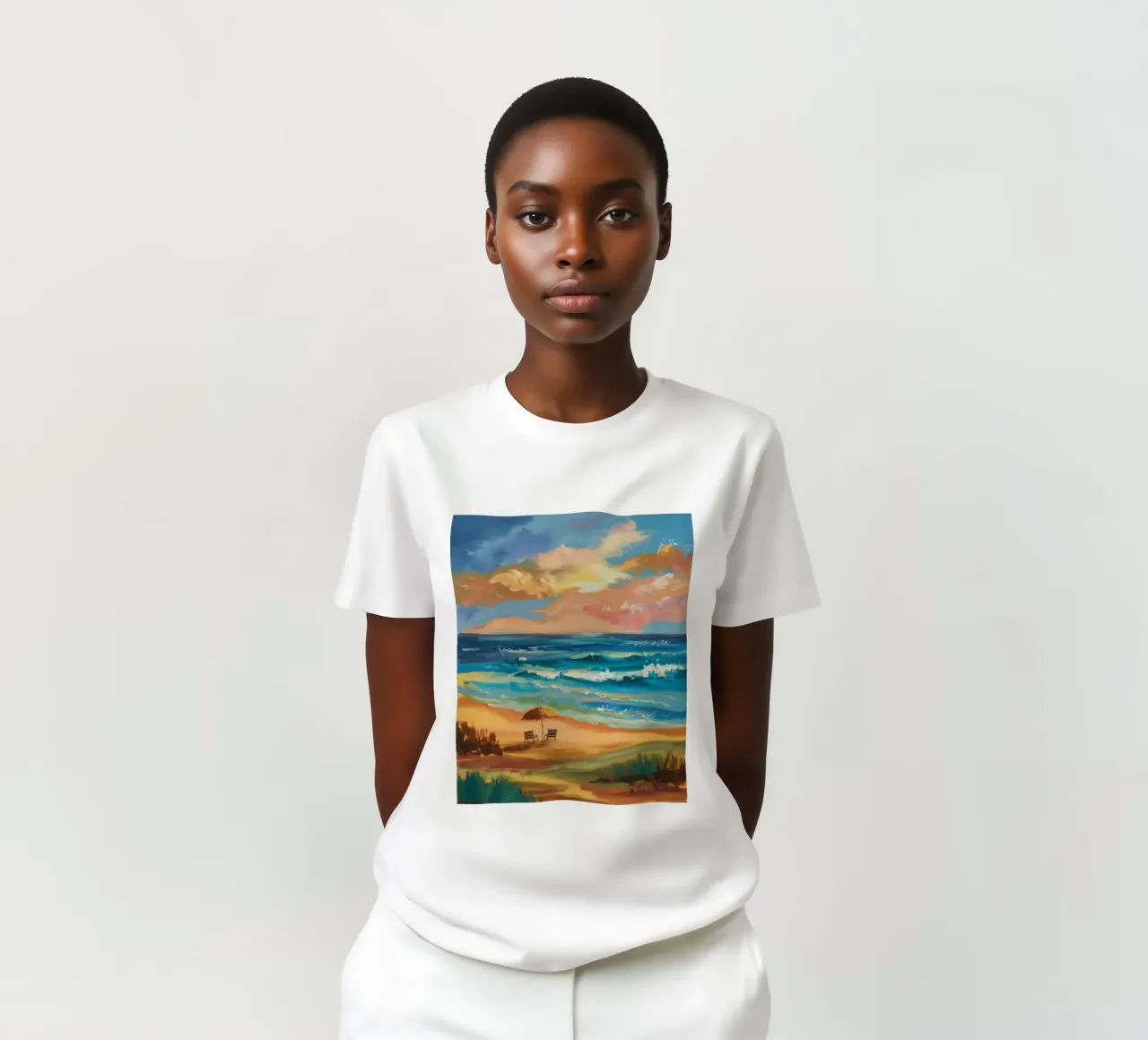 Le maree d'oro si alzano t-shirt da Mystic Grain
