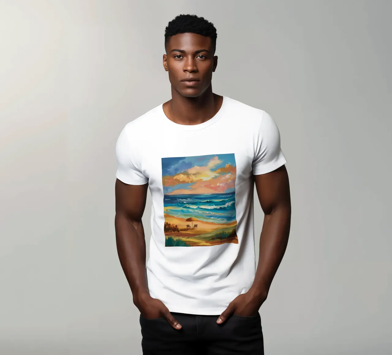 Le maree d'oro si alzano t-shirt da Mystic Grain