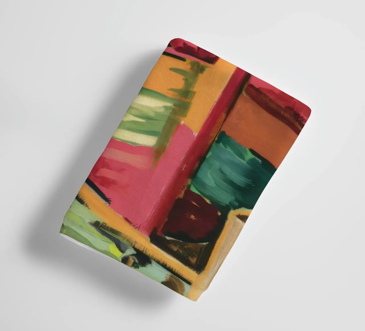 Appel de la voile cramoisie serviette de bain de Mystic Grain