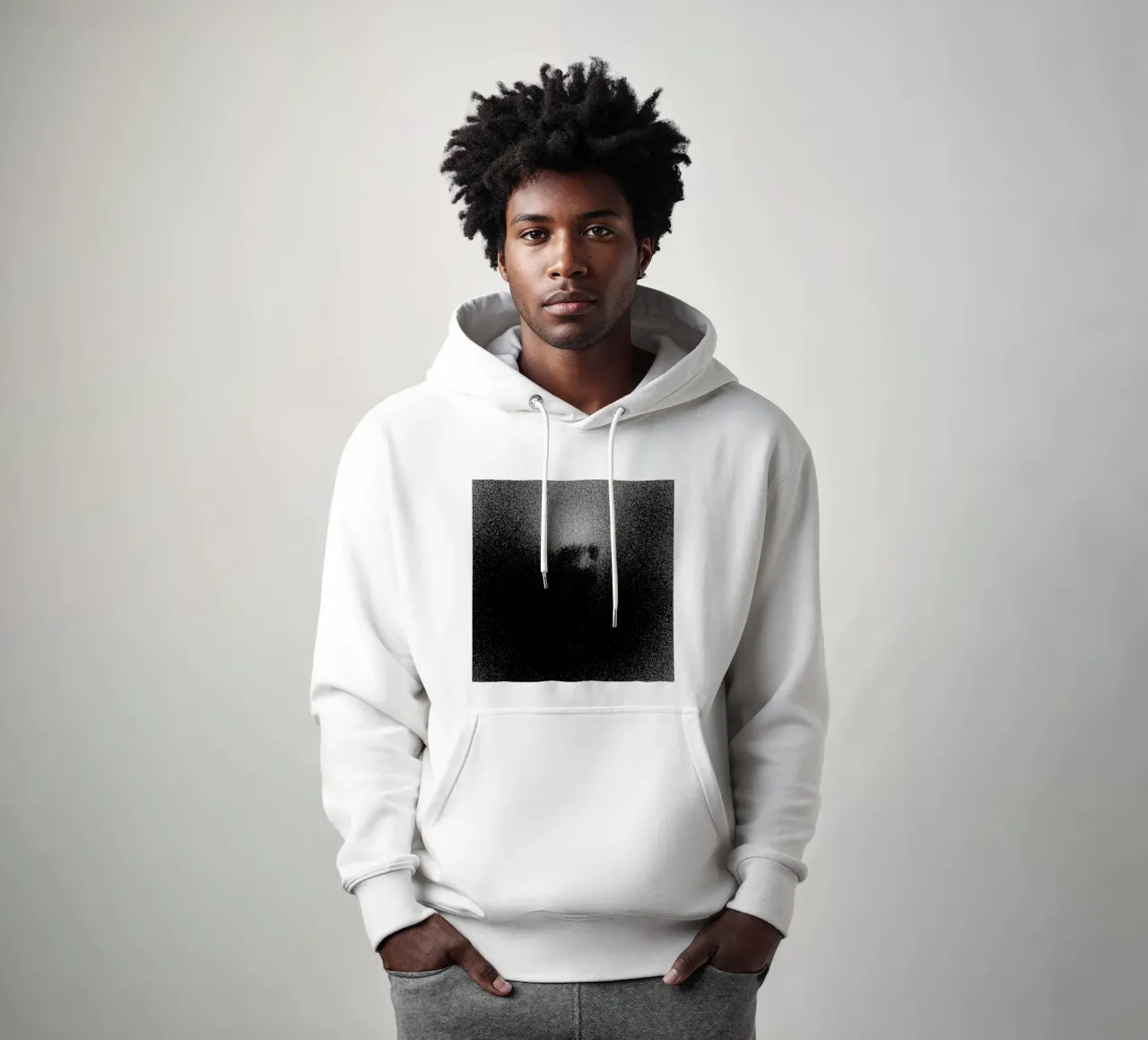 La muerte es poco más sudadera con capucha de lila Shop