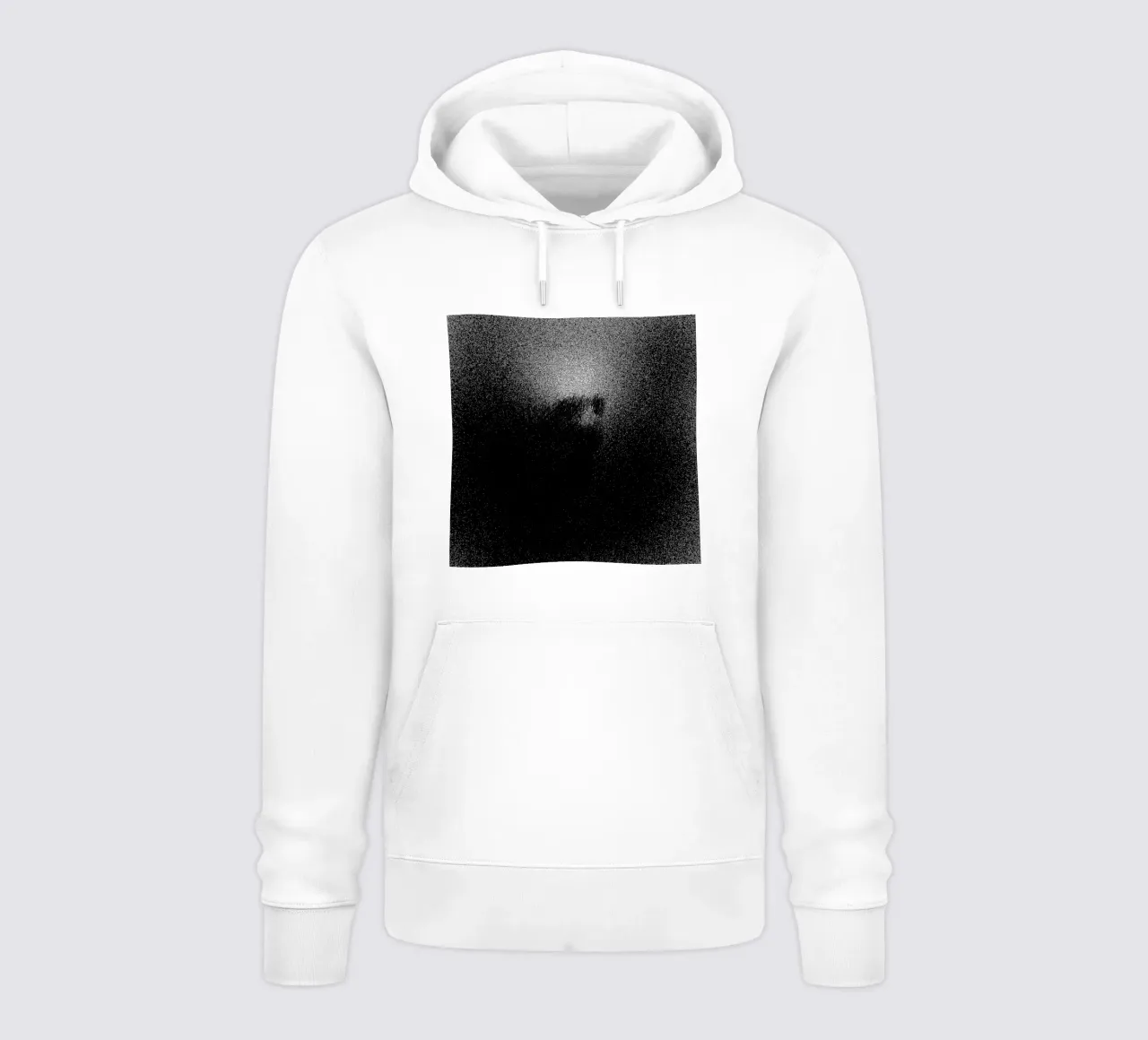La muerte es poco más sudadera con capucha de lila Shop