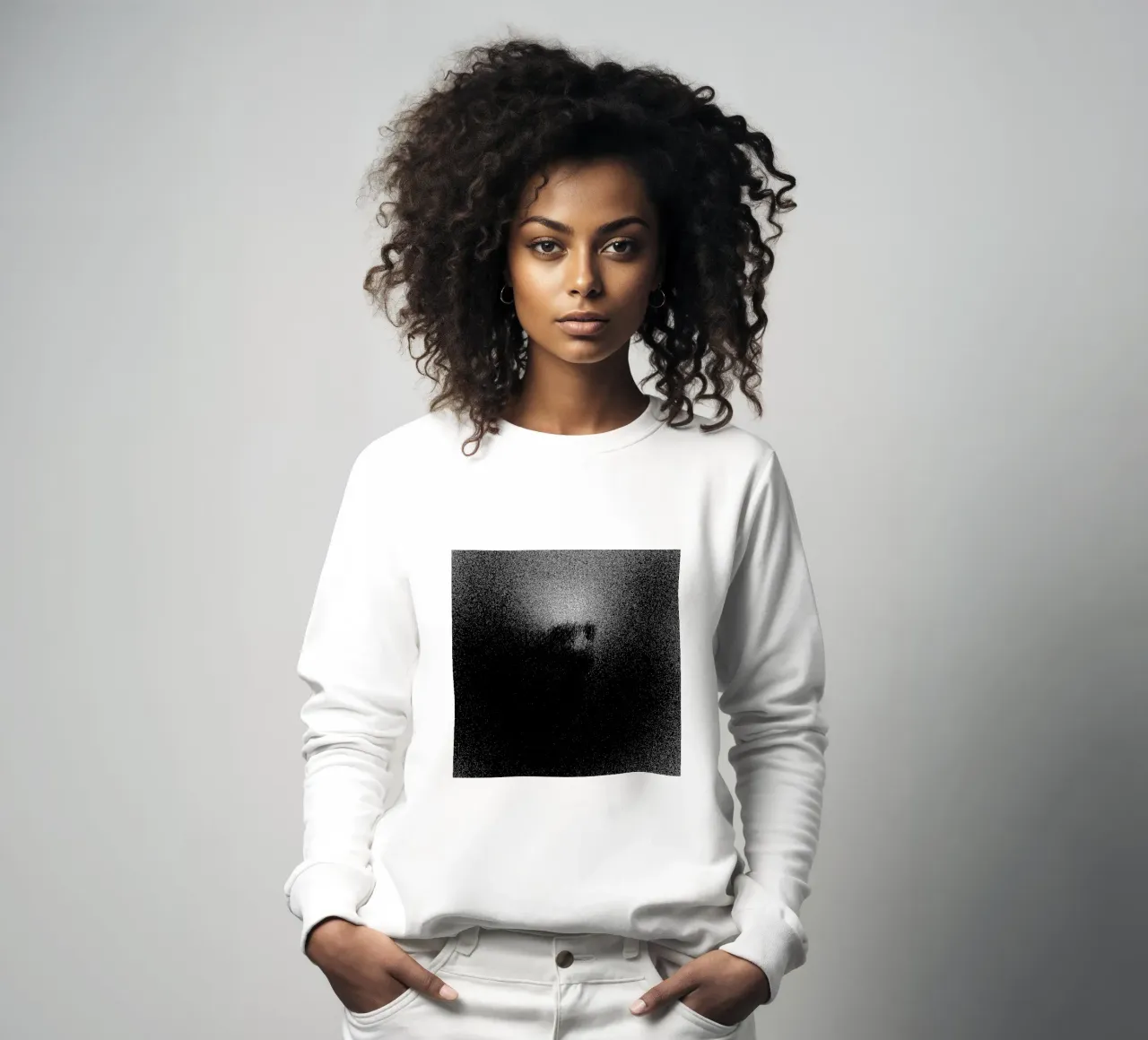 Der Tod ist wenig mehr Sweatshirt von lila Shop