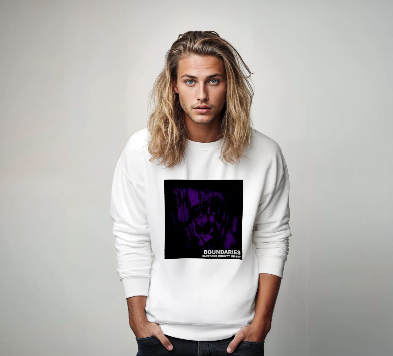Vinilo HCM sudadera de lila Shop
