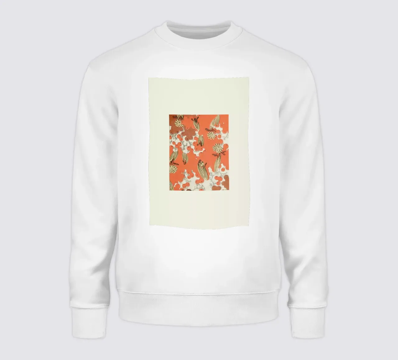 Shin-Bijutsukai - Berry sweatshirt by Vintage by JUNIQE