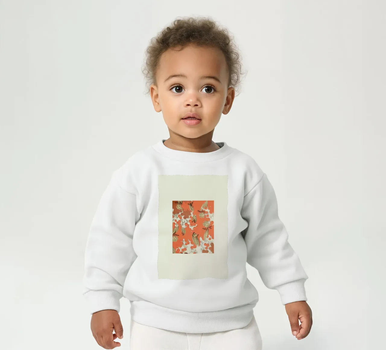 Shin-Bijutsukai - Berry baby sweatshirt by Vintage by JUNIQE