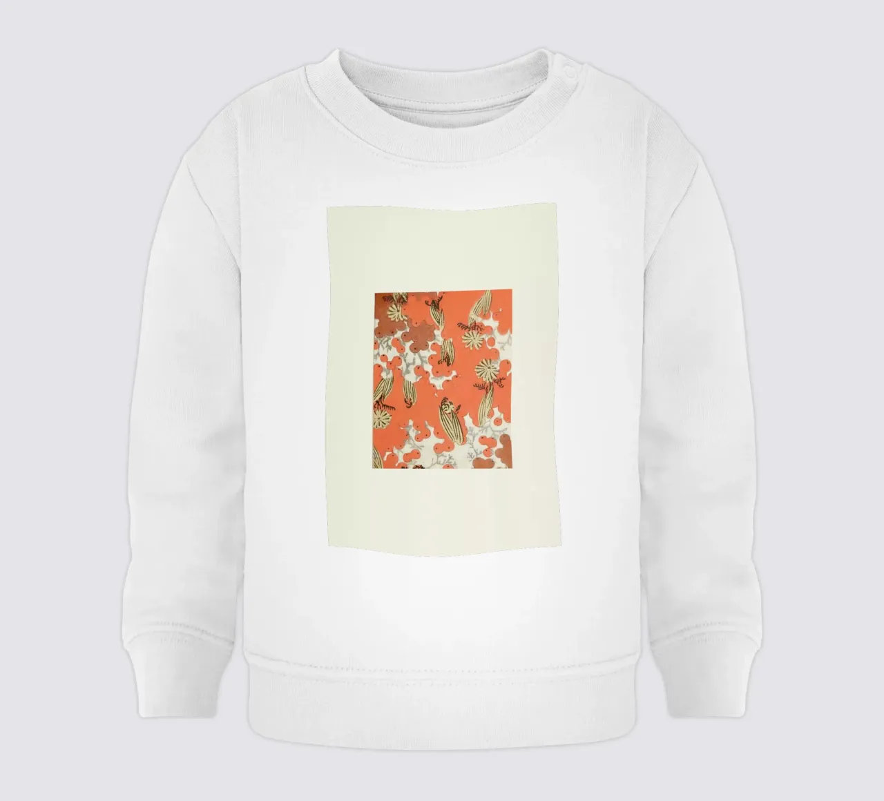 Shin-Bijutsukai - Berry baby sweatshirt by Vintage by JUNIQE