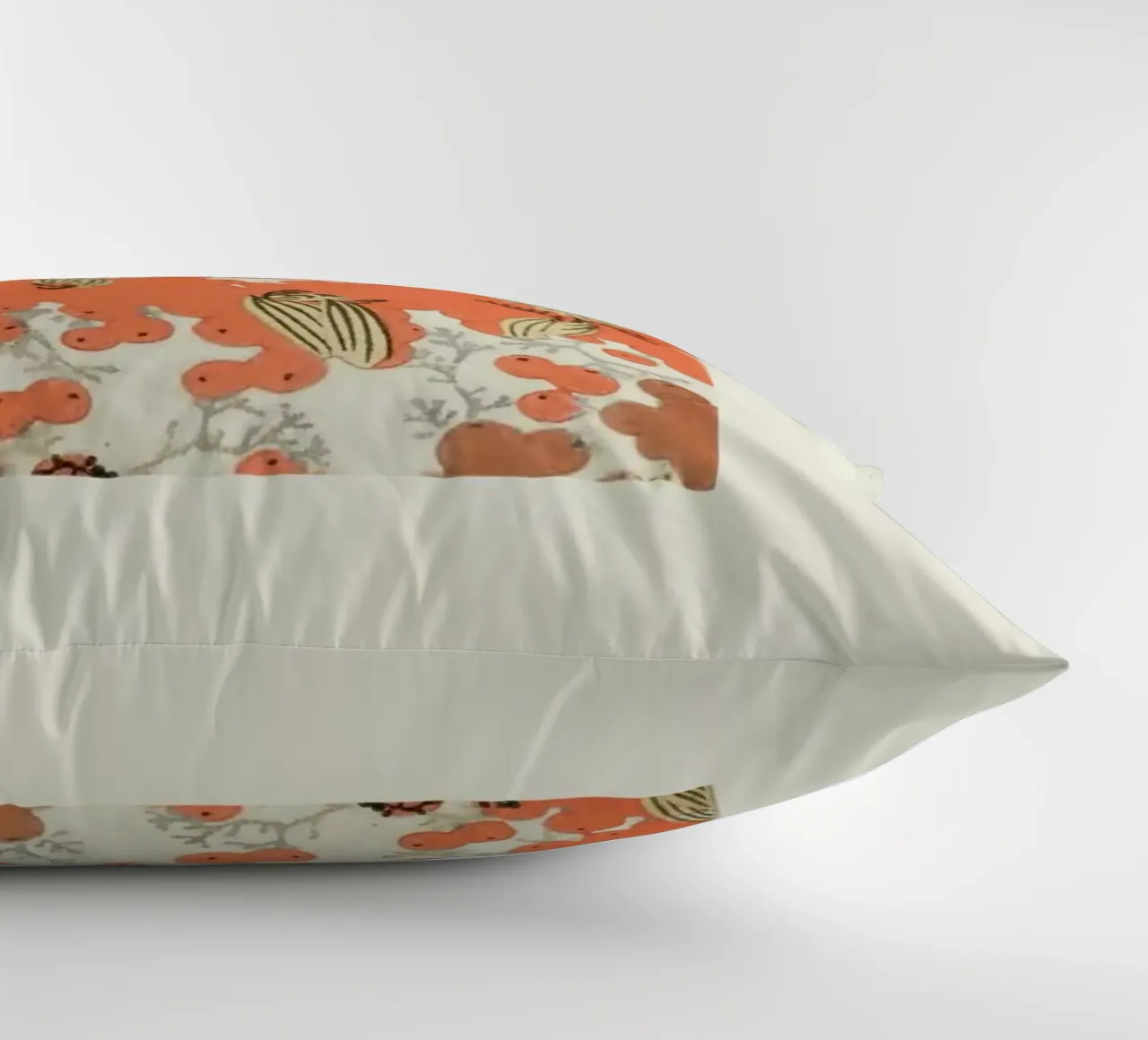 Shin-Bijutsukai - Berry decorative cushion by Vintage by JUNIQE