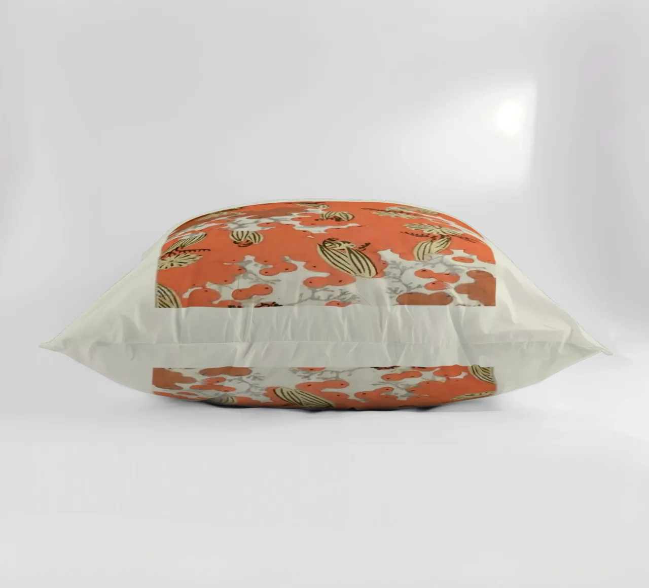 Shin-Bijutsukai - Berry decorative cushion by Vintage by JUNIQE