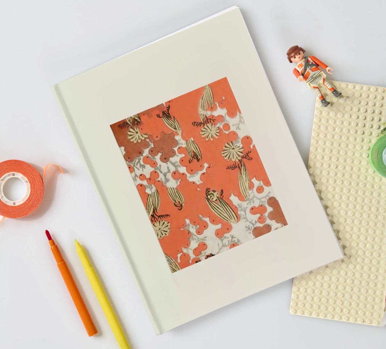 Shin-Bijutsukai - Berry notebook by Vintage by JUNIQE